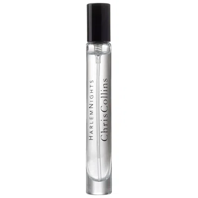 World Of Chris Collins Harlem Nights Eau De Parfum Travel Spray 0.34 oz / 10 ml In White