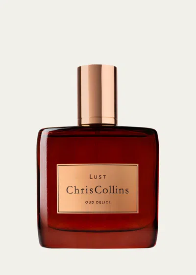 World Of Chris Collins Lust Oud Delice Extrait De Parfum, 1.7 Oz. In White