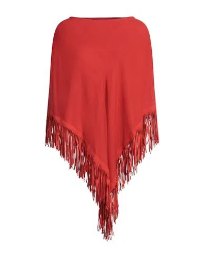 World Of Wonder Woman Cape Red Size Onesize Pashmina, Cashmere