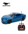 World Tech Toys 1:14 Ford Mustang Gt Electric Full Function Rc Car In Multi