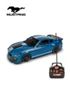 World Tech Toys 1:14 Ford Mustang Gt500 Full Function Electric Rc Car In Multi