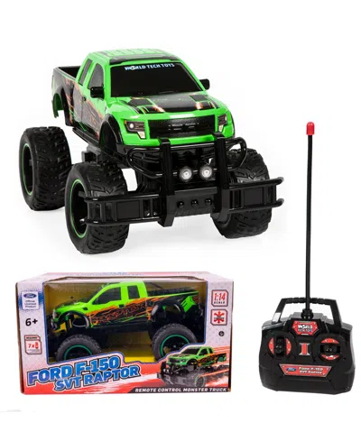 World Tech Toys 1:14 Licensed Ford F-150 Svt Raptor Rc Truck In Multi
