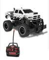 World Tech Toys 1:14 Ram 2500 Power Wagon Electric Remote Control Truck In Transparent