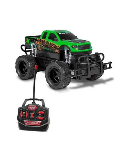 World Tech Toys 1:24 Licensed Ford F-150 Svt Raptor Rc Truck In Multi