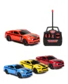 World Tech Toys 1:24 Licensed Ford Mustang Rc Car In Multi