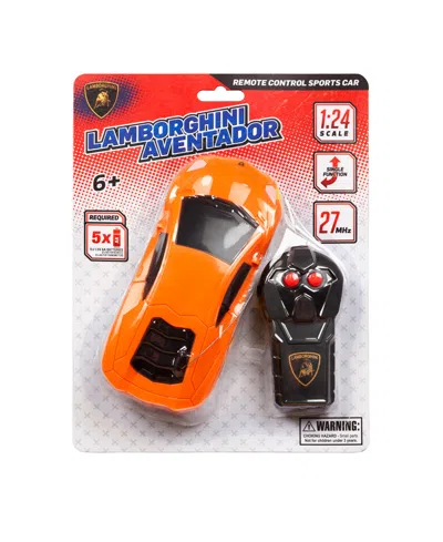 World Tech Toys 1:24 Licensed Lamborghini Aventador Single Function Rc Car In Multi