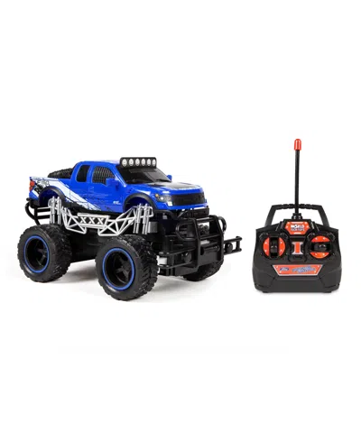 World Tech Toys 1:24 Officially Licensed Trail Attack Ford F150 Svt Raptor Electric Rc Truck In Multi