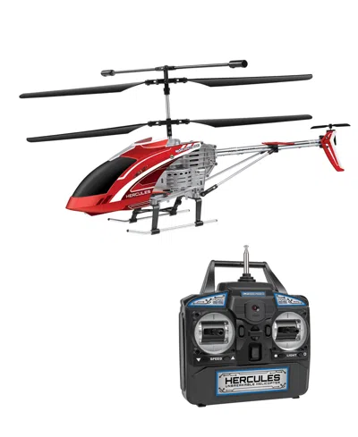 World Tech Toys 3.5ch Hercules Remote Control Unbreakable Gyro Helicopter In Multi