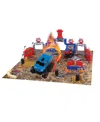 World Tech Toys 54pcs Monster Truck Mayhem Friction Play Set In Multi