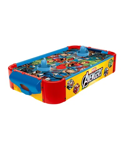 World Tech Toys Avengers Electronic Tabletop Air Hockey Wood In Transparent