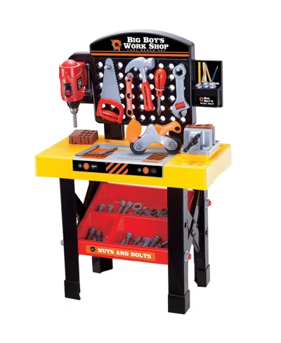 World Tech Toys Big Boys Tool And Bench Workshop In Multi