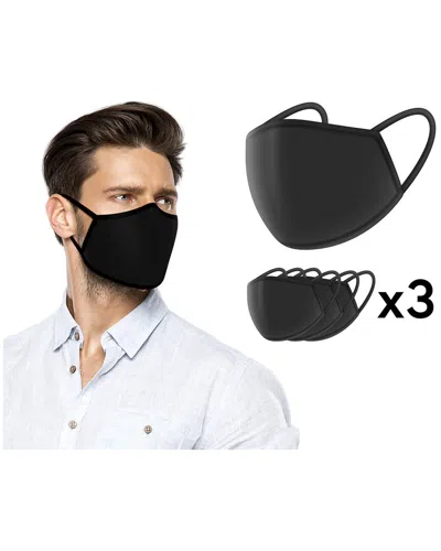 World Tech Toys Black Face Mask