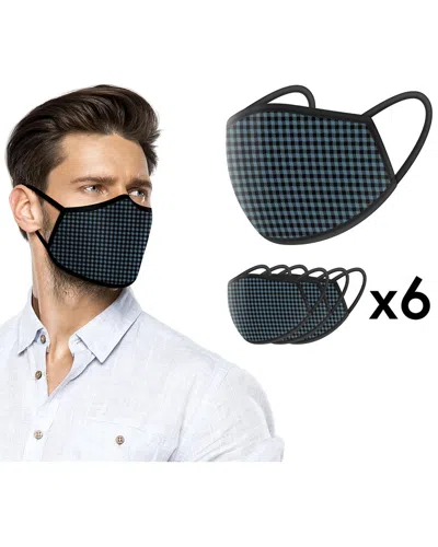 World Tech Toys Blue Flannel Face Mask