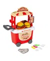 World Tech Toys Burger Cart Playset In Transparent