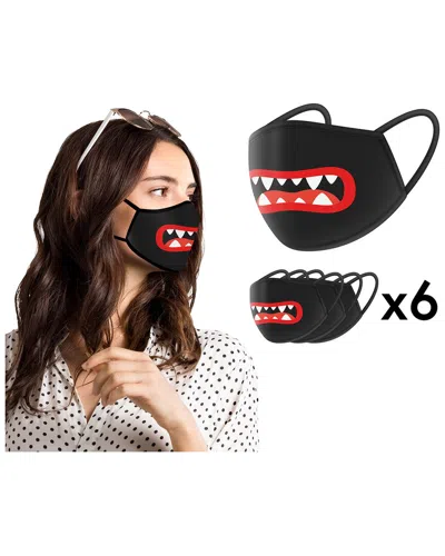 World Tech Toys Cartoon Mouth Growl With Fangs Face Mask
