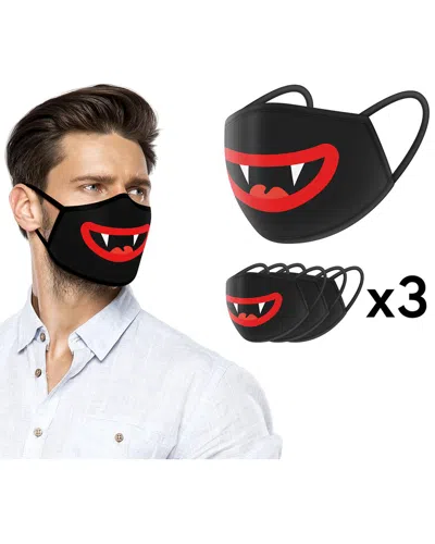 World Tech Toys Cartoon Mouth Smiling Vampire Face Mask
