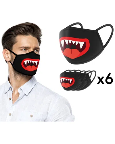 World Tech Toys Cartoon Mouth Tongue Out Face Mask