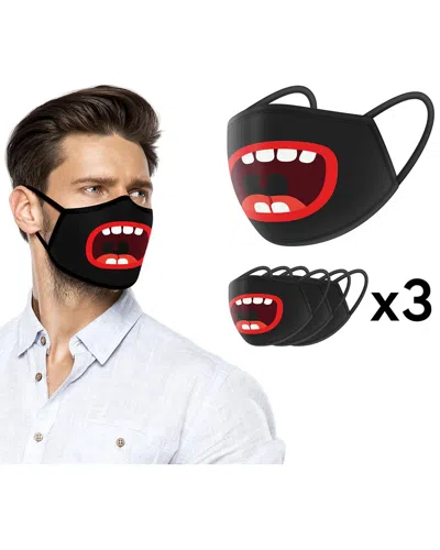 World Tech Toys Cartoon Mouth Yelling Face Mask