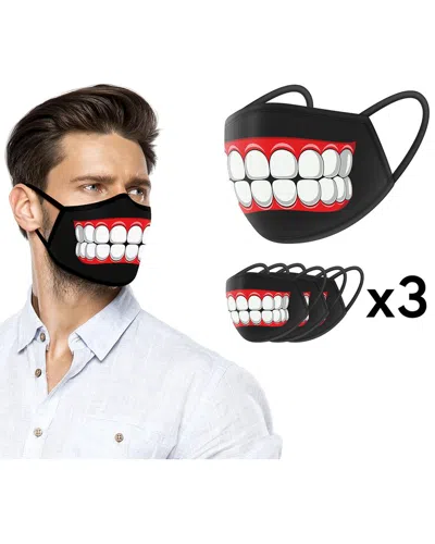 World Tech Toys Cartoon Teeth-grin Face Mask