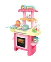 World Tech Toys Chef's Cuisine Kid's Kitchen Playset In Transparent