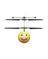 World Tech Toys Crazy Face Emoji Ir Ufo Ball Helicopter In Multi