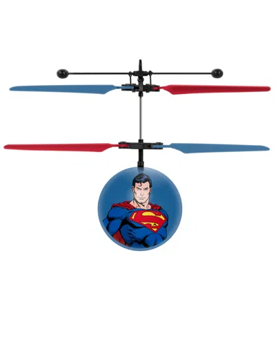 World Tech Toys Dc Justice League Superman Ir Ufo Ball Helicopter In Multi