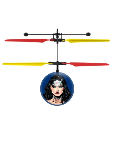 World Tech Toys Dc Justice League Wonder Woman Ir Ufo Ball Helicopter In Multi