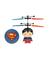World Tech Toys Dc Superman 3.5 Inch Flying Character Ufo Helicopter In Multi