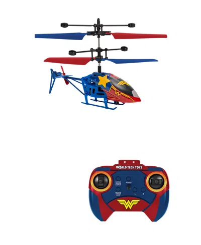 World Tech Toys Dc Wonder Woman 2ch Ir Helicopter In Multi