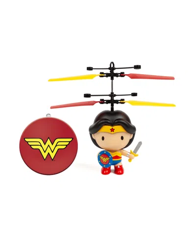World Tech Toys Dc Wonder Woman 3.5 Inch Flying Character Ufo Helicopter In Multi