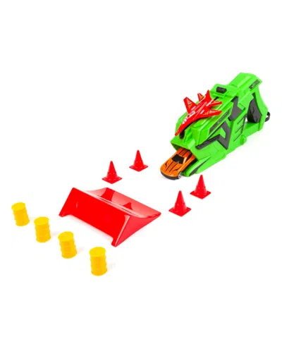 World Tech Toys Diecast Cruisers Car Jet Stunt Launcher In Multi