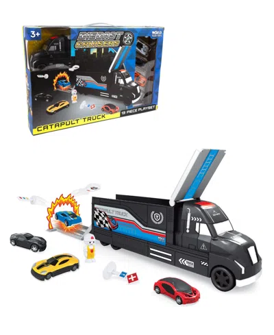 World Tech Toys Diecast Cruisers Catapult Truck In Multi