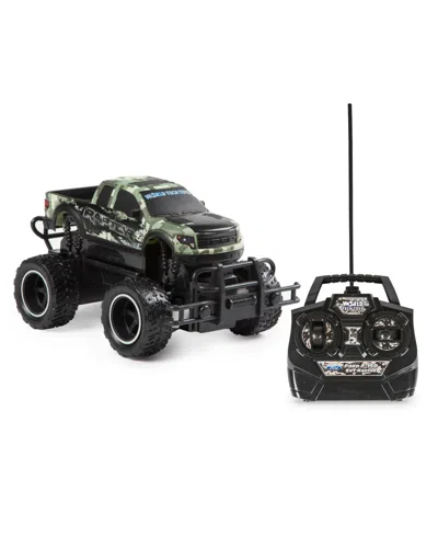World Tech Toys Digital Camo 1:24 Licensed Ford F-150 Svt Raptor Rc Truck In Multi