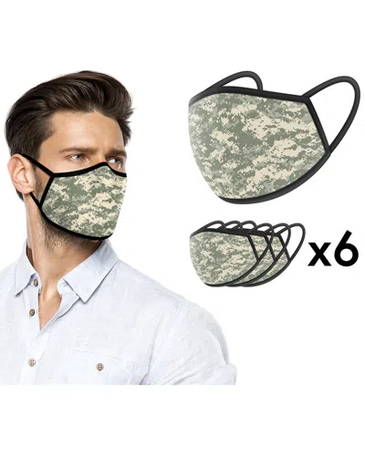 World Tech Toys Digital Camo Face Mask