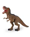 World Tech Toys Dino World T-rex Electric Walking Dinosaur In Multi