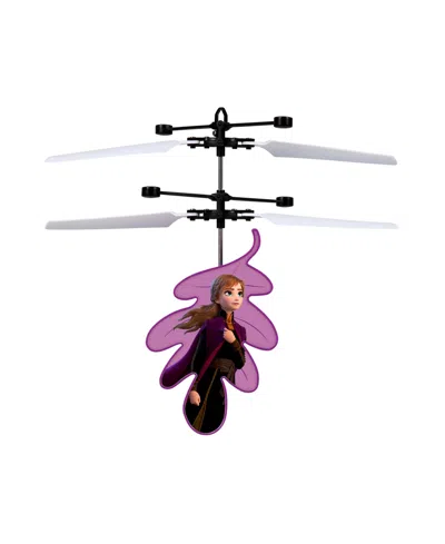World Tech Toys Disney Frozen Anna Motion Sensing Ir Ufo Ball Helicopter In Multi