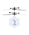 World Tech Toys Disney Frozen Olaf Motion Sensing Ir Ufo Ball Helicopter In Multi