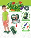 World Tech Toys Garden-fresh Portable Kitchen Playset In Transparent