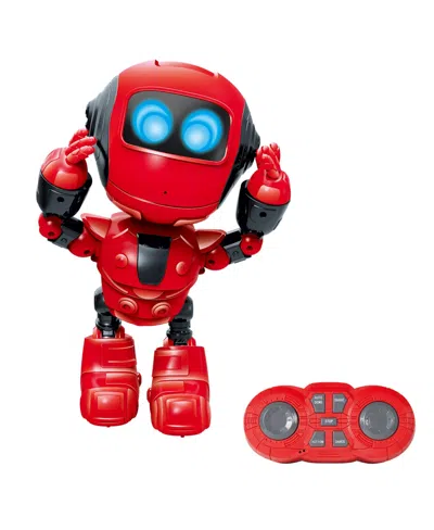 World Tech Toys Groove Bot Rc Dancing Robot In Red