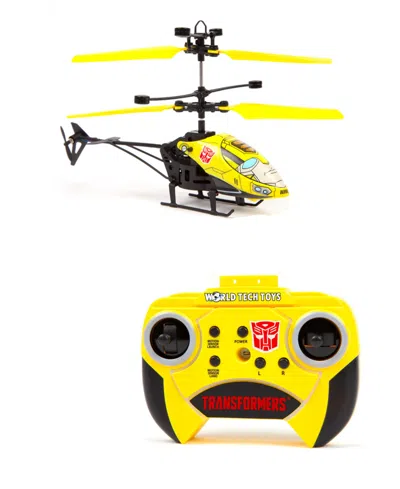 World Tech Toys Hasbro Transformers Bumblebee 2ch Ir Helicopter In Multi