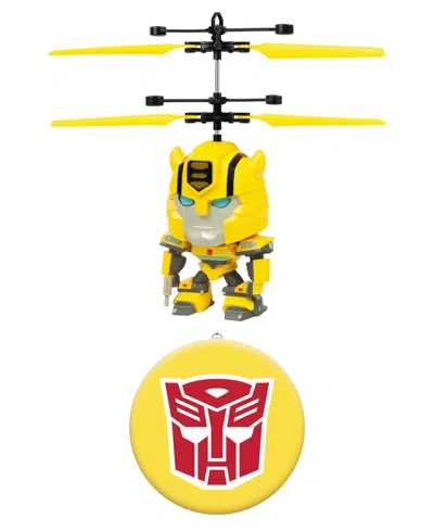 World Tech Toys Hasbro Transformers Bumblebee Flying Ufo Helicopter In Multi