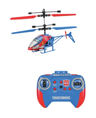 World Tech Toys Hasbro Transformers Optimus Prime 2ch Ir Helicopter In Multi