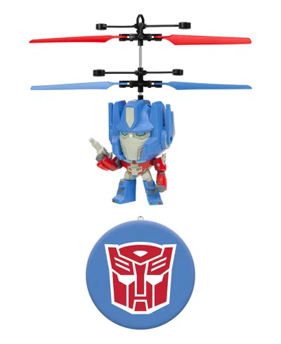 World Tech Toys Hasbro Transformers Optimus Prime Flying Ufo Helicopter In Multi