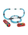 World Tech Toys Hypertube 65 Piece Rc Tube Racing Set In Multi