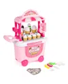 World Tech Toys Ice Cream Cart Playset In Transparent