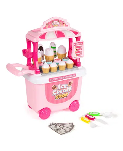 World Tech Toys Ice Cream Cart Playset In Transparent
