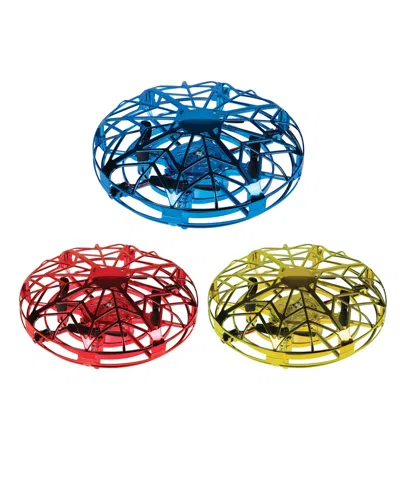 World Tech Toys Intelli Sense Motion Sensing Ufo Helicopter In Multi