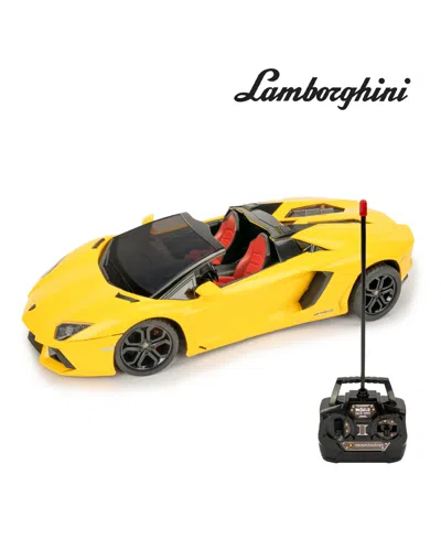 World Tech Toys Lamborghini Aventador Roadster 1:14 Electric Rc Car In Multi