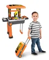 World Tech Toys Lil Builder Mobile Suitcase Playset In Transparent