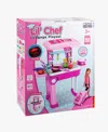 World Tech Toys Lil Chef Mobile Suitcase Playset In Transparent